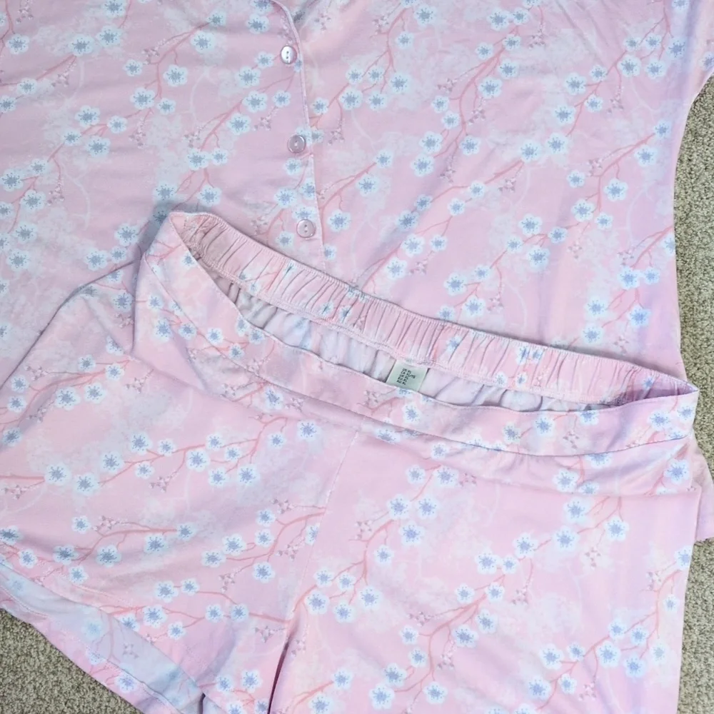 Women's summer pajamas, 2 pcs. - Picture 3 of 4